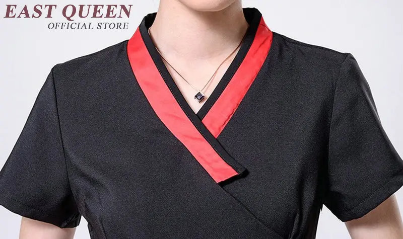Spa униформа одежда костюм медсестры равномерное спа ccessories форма для салона красоты KK1744 H