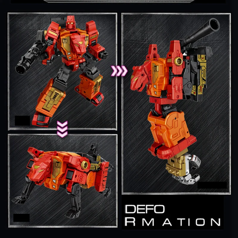 Wei jiang трансформация большого размера Divebomb Predaking Feral Rex фигурка игрушка зубчатый