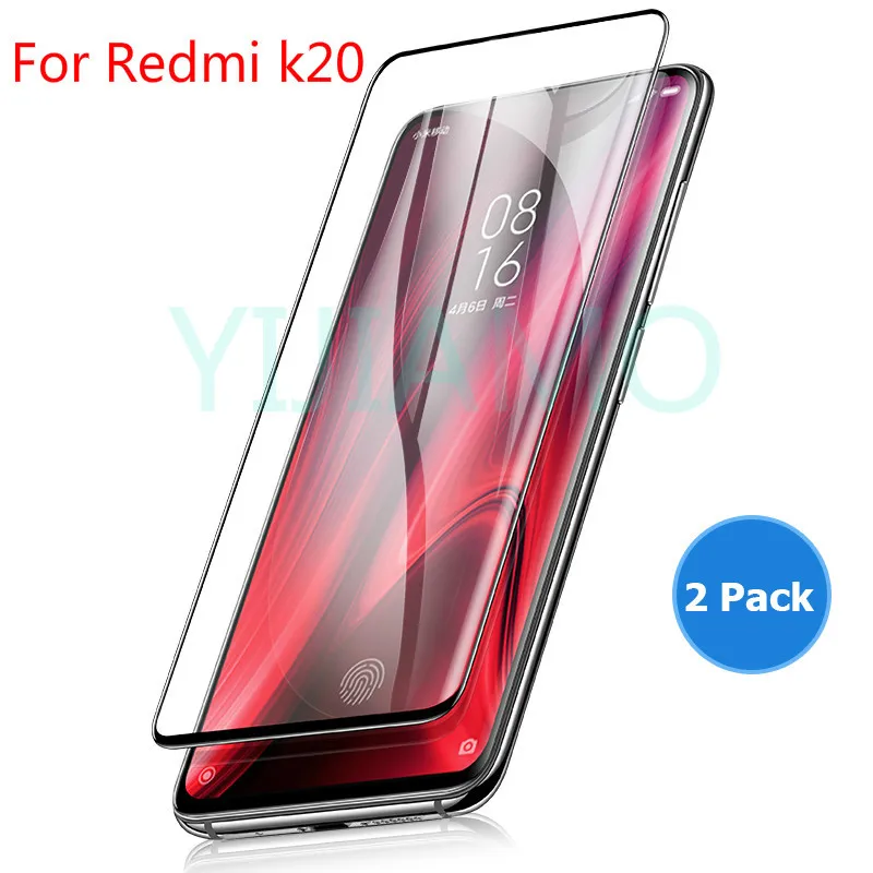 Закаленное стекло для Xiaomi Redmi K20 Pro полное покрытие Защита экрана Xiomi K 20