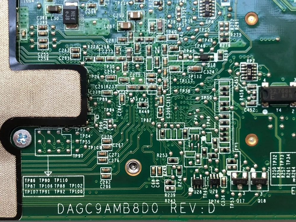 Полностью протестированная материнская плата для ноутбука Lenovo L412 PC с гнездом