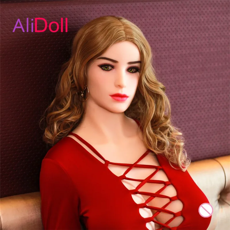 Реалистичные силиконовые секс куклы ALIDOLL 152 см (фута) с большой попой для мужчин из