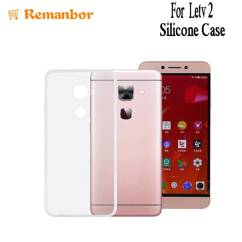 Remanbor для Letv 2 Силиконовый чехол защитный прозрачный ТПУ Смартфон