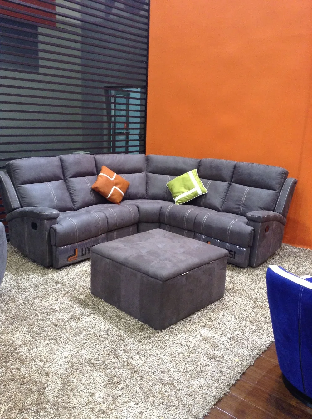 Хит продаж оптовая продажа секционный диван для гостиной в европейском стиле с