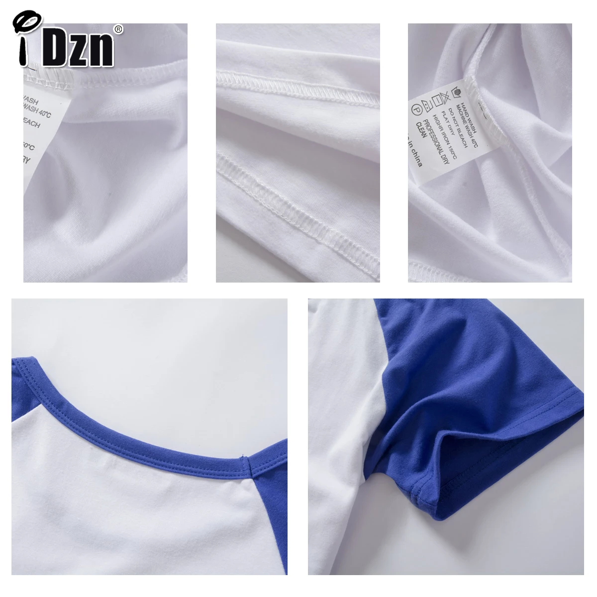 

iDzn Unisex Dandelions Design Graphic Raglan Short Sleeve Funny T shirts Fitness Men's Women's Tops Summer Cotton Crew Neck Tees