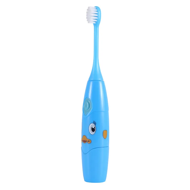 Детская музыкальная акустическая электрическая зубная щетка Oral B 360 волна |