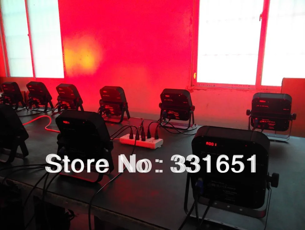 10 шт./лот 2017 горячий DJ Par Light LED Can 7x15 Вт Новый RGBAW 5 в 1 5/9 каналов DMX512 | Лампы и
