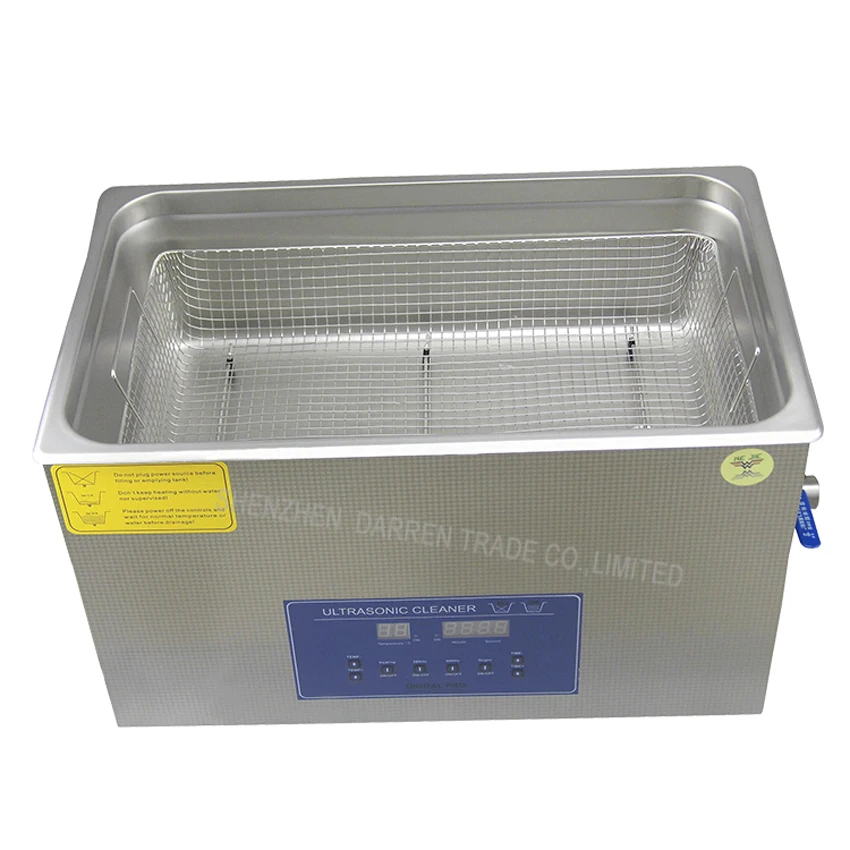 Устройство для чистки ювелирных изделий 220 В 480 Вт 22 л|digital ultrasonic|cleaning machinedigital