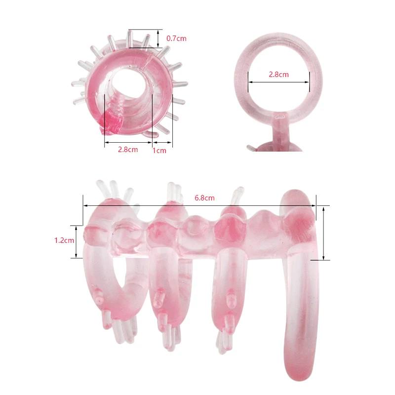 Silicone Cock Ring Delay Premature Ejaculation PenisRings Delayed Lasting Penis Sleeve Lock Loop Adult Product Sex Toys for Men | Красота и