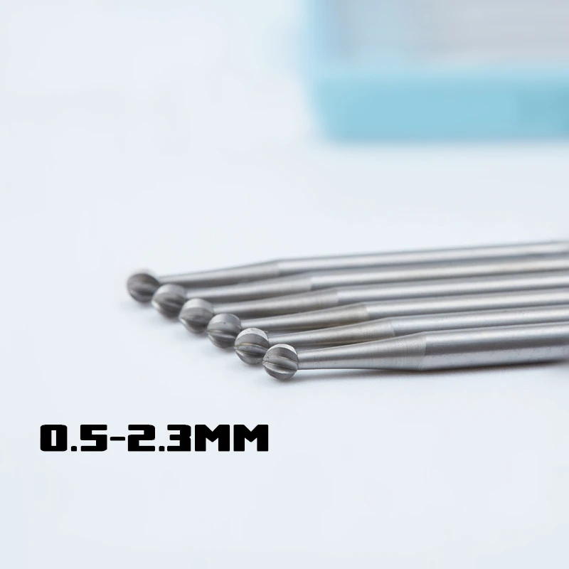 6 шт./кор. оправки 2.35 мм дерево jade нож разделочный маршрутизатор сверла Dremel для