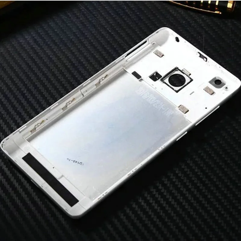 Корпус для Xiaomi Redmi 3s корпус двери+ боковые кнопки+ камера вспышка Объектив Замена для Redmi 3 pro крышка батареи
