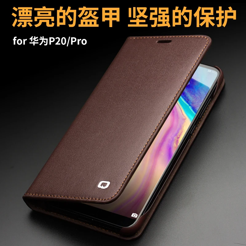 Ручной работы из натуральной кожи чехол для huawei P20 Pro Чехол для кошелька слот сумка откидная крышка для huawei P20 Pro CLT-L04 CLT-L09 крышка