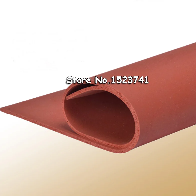 500x500x20 мм силиконовая губка резиновый лист пластина Pad 50x50 см (20x20 &quot)