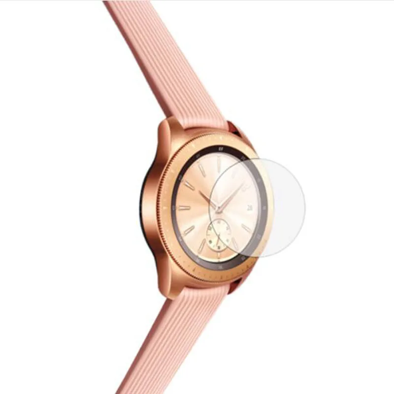 2 х прозрачная защитная пленка из закаленного стекла для смарт часов Samsung Galaxy Watch 42
