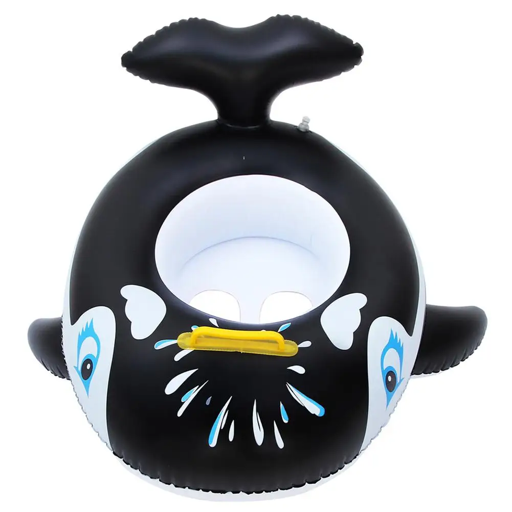 Надувное кольцо для плавания ПВХ игрушка ванны в бассейне мультяшный КИТ Детские