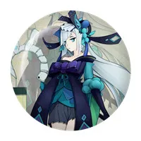 ZXFJXR 58 мм 6 шт./компл. Onmyoji Banshee ItsumadehotaruTenkou Abe no Seimei брошь на рюкзаке Значки