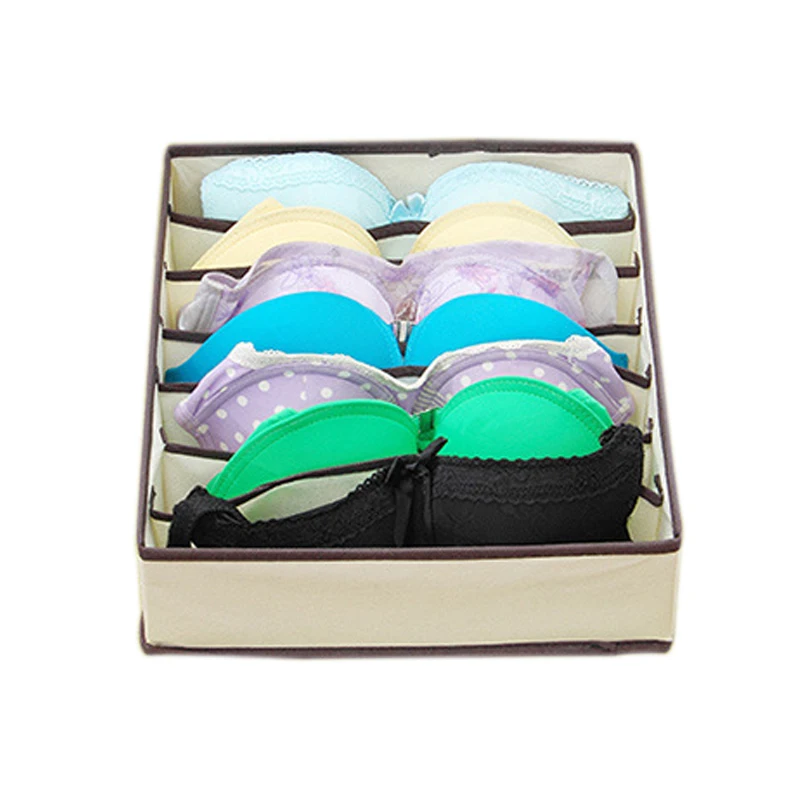Складной органайзер для хранения носков трусиков и 4 шт./лот|Коробки ящики