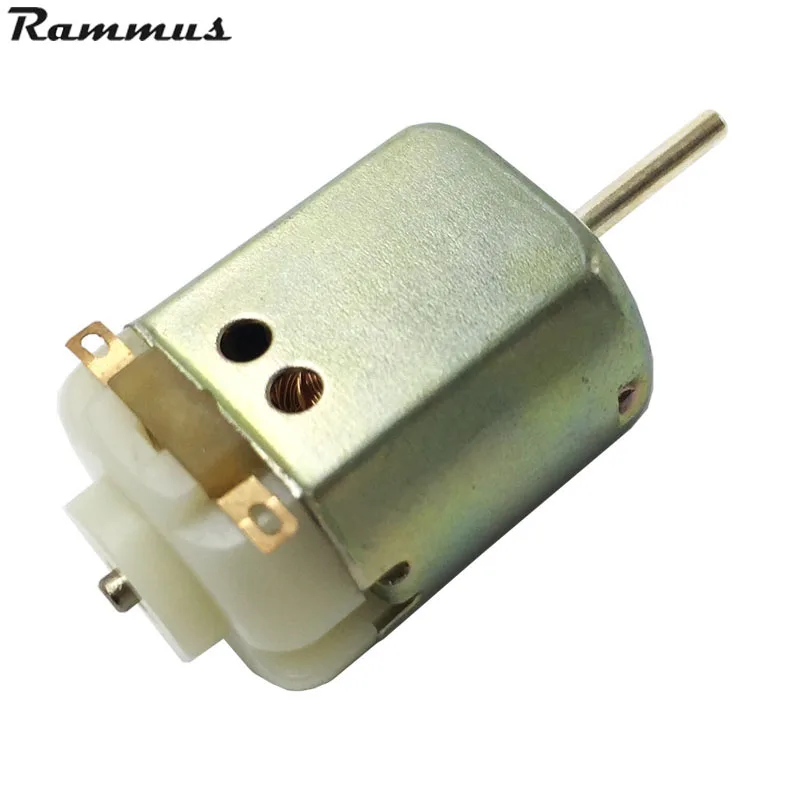 Микро Мотор 130 DC мотордля DIY четырехколесный научный эксперимент для моделей