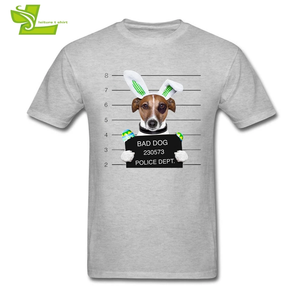 Футболка с рисунком собаки плохой овчины итальянская мужская футболка коротким