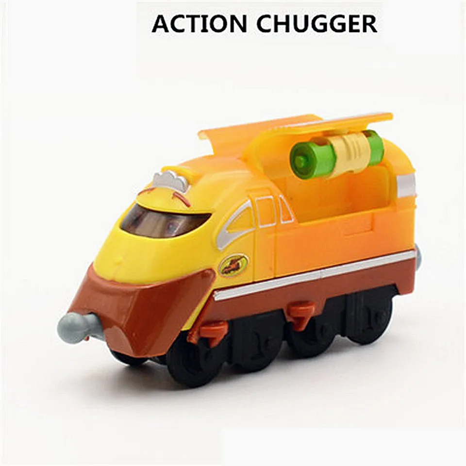 Chuggington паровозики, игрушки, 19 видов, оригинальная железная дорога, новинка, трактор, игрушка, поезд, металлический двигатель, игрушечный автомобиль, масштаб, литье под давлением, металлическая игрушка, автомобиль