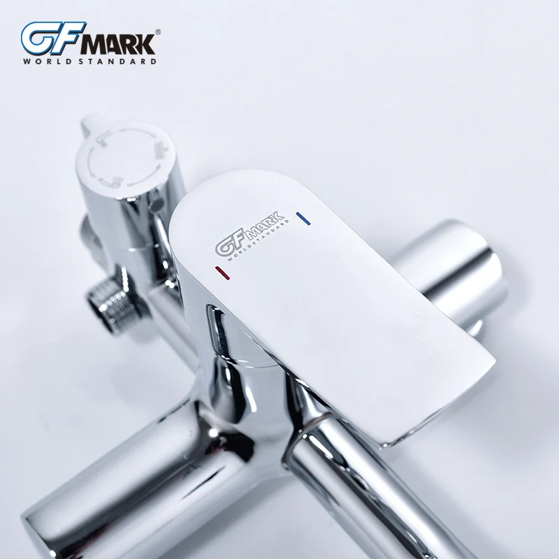 GFmark смесители для душа в русском стиле Бесплатная доставка хромированный