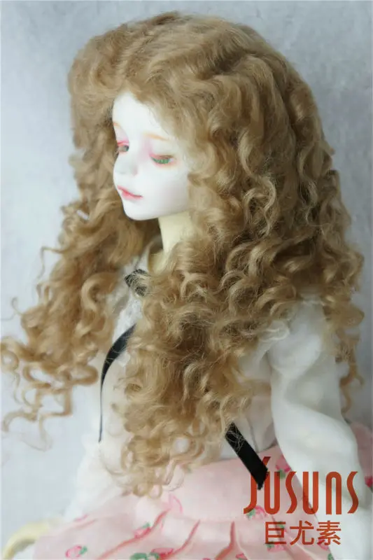 Парик для кукол размером 7 8 дюймов длина 1/4 см|dolls accessories|curly doll wigdoll wig |