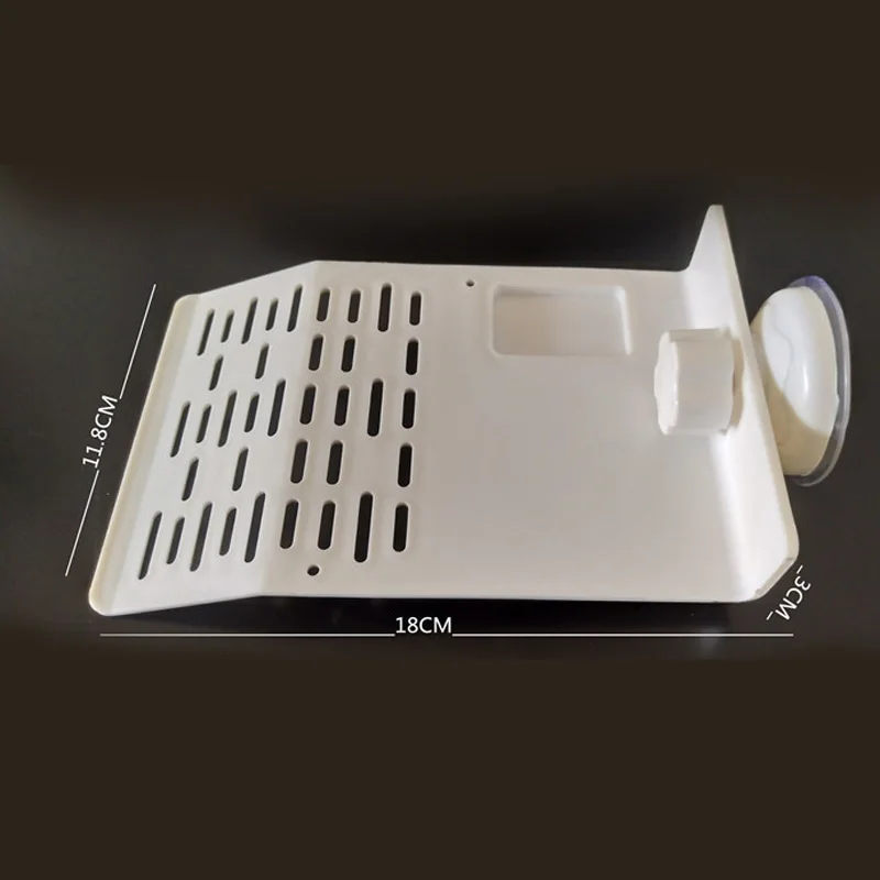 Остров декор полка S/M/L Белый пандус рептилий Basking черепаха платформа аквариум док