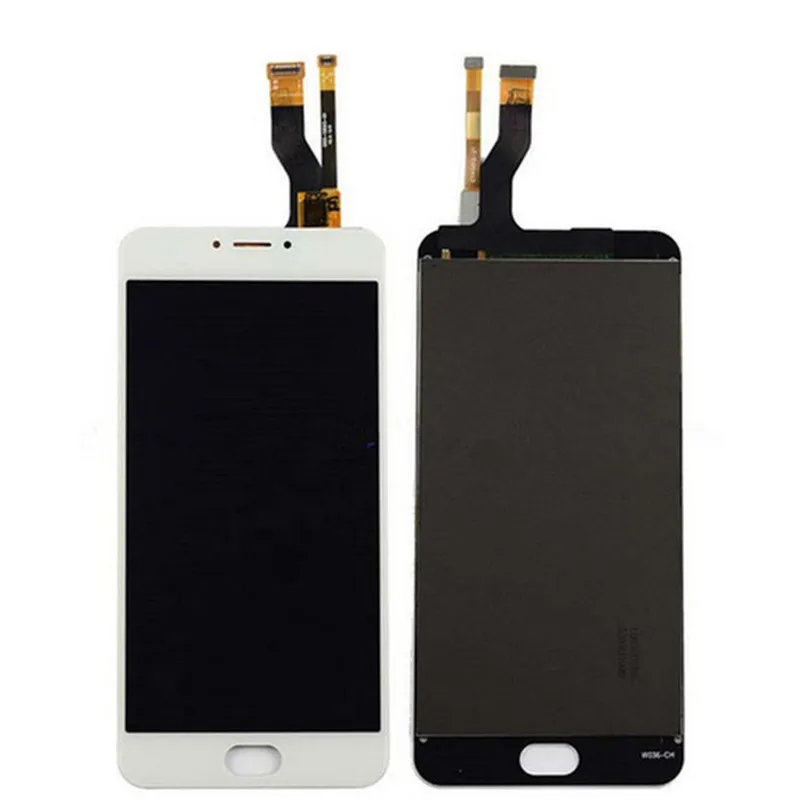 ЖК-дисплей для MEIZU M3 Note кодирующий преобразователь сенсорного экрана в сборе