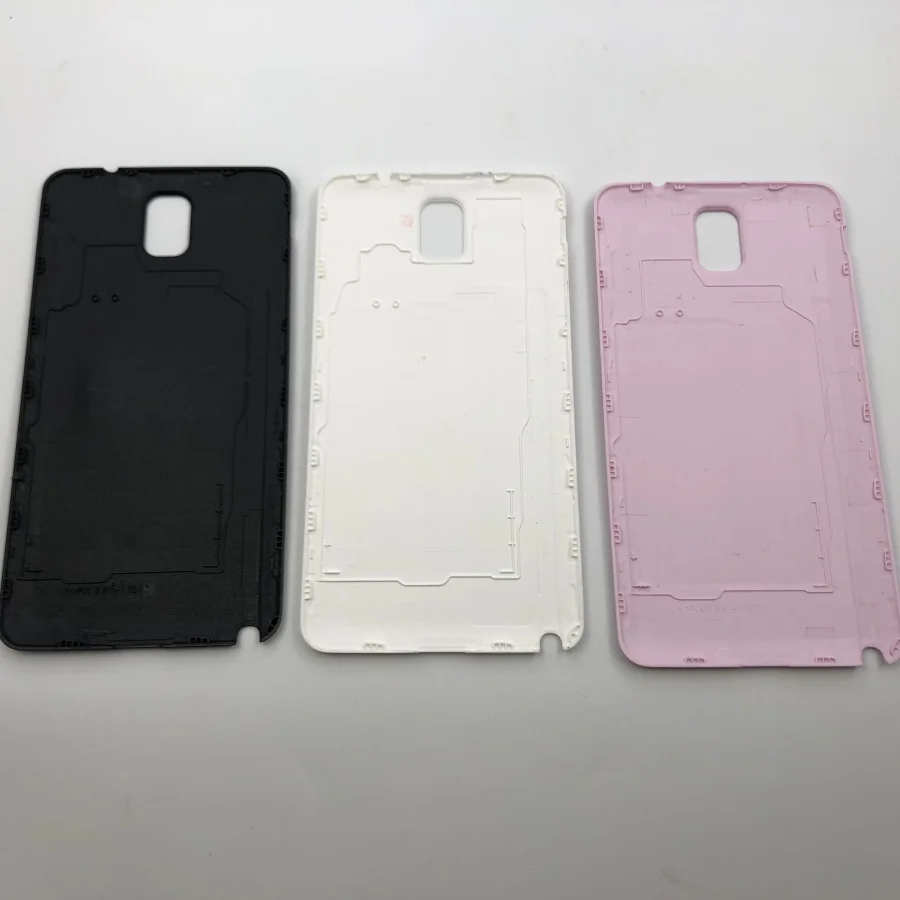 Note3 полный корпус части для samsung Galaxy Note 3 N9005 N900 Передняя ЖК-рамка+ задняя крышка+ внешнее стекло+ объектив камеры+ кнопка