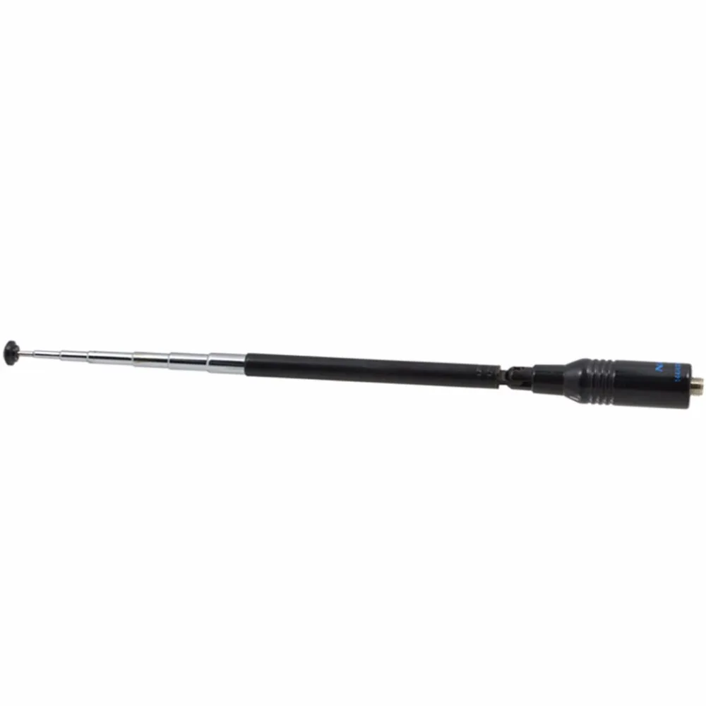 Двухдиапазонная телескопическая антенна VHF UHF Nagoya 2 шт. для портативного