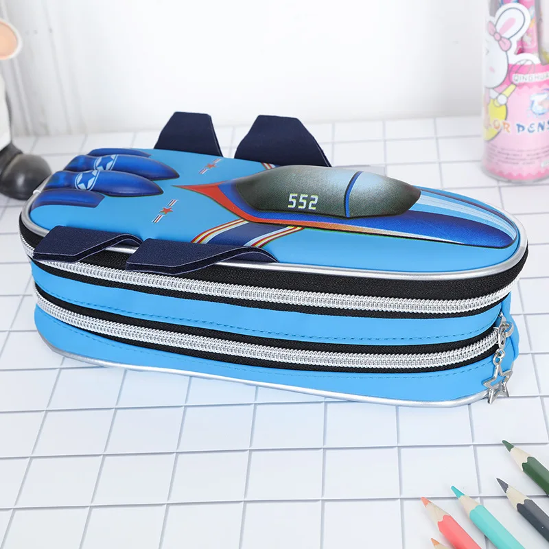 Чехол карандаш для самолета вместительный креативный чехол estuche escolar Kawaii kalem kutusu