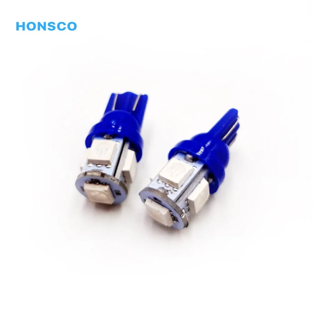 10 шт. T10 W5W 5-SMD 5050 DC 24V Авто T 10 светодиодный фонарь для парковки лампочка для номерного знака пластины огни купол сторона отметить лампочку для грузовика