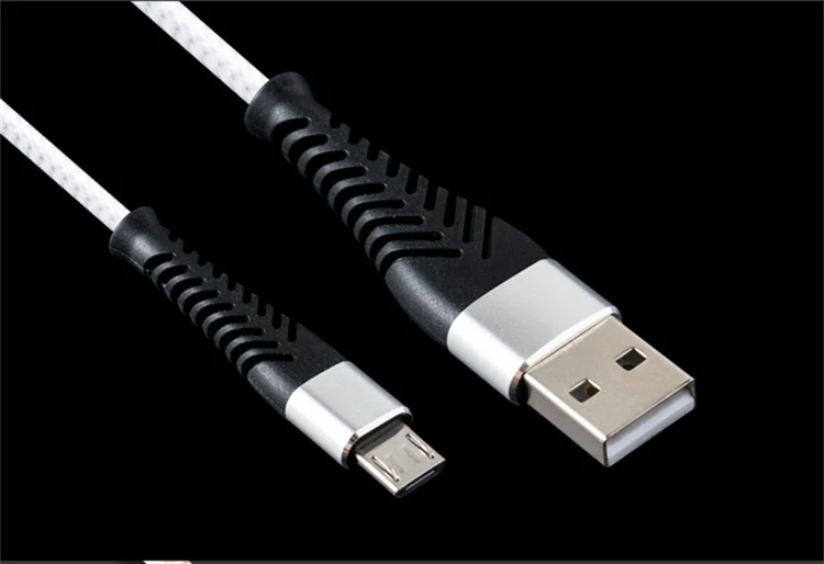 Ersuki Micro USB Быстрый кабель зарядный кабель зарядного устройства микро-usb для Xiaomi samsung кабель для передачи данных Android кабели для мобильных телефонов 1 м