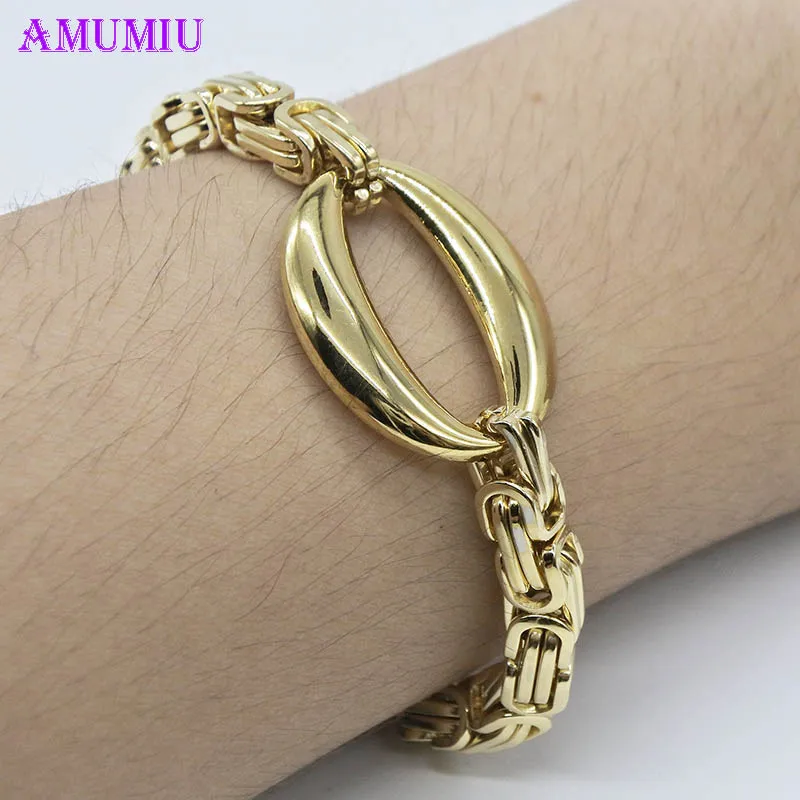AMUMIU итальянская мода моделей лазерных ювелирные подвески Дубай золотые