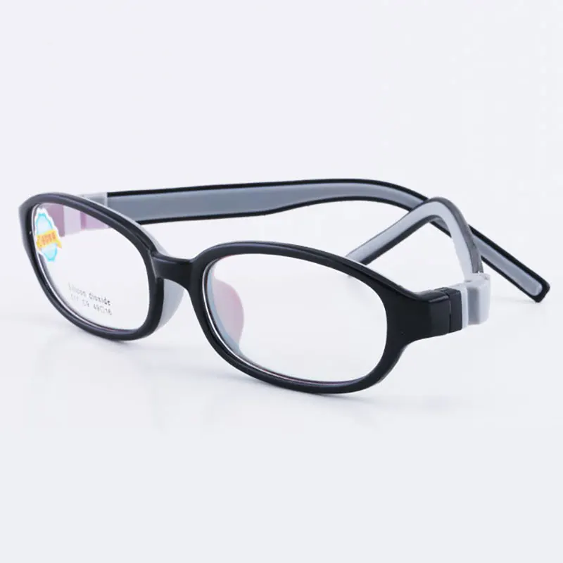 

517 Child Glasses Frame for Boys and Girls Kids Eyeglasses Frame Flexible Quality Eyewear for Protection and Vision Correction