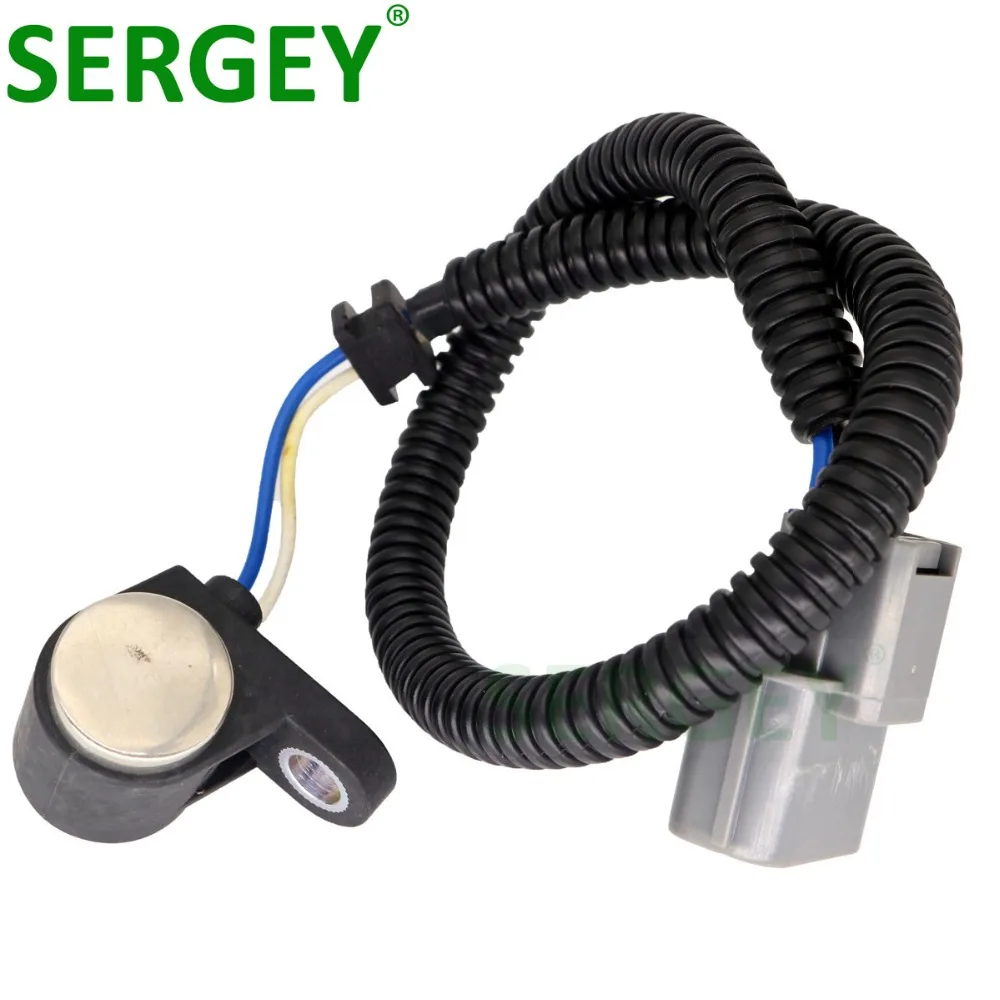 SERGEY Remanufactured Crankshaft Crank Position Sensor 37840-P2F-A01 37840P2FA01 37840 P2F A01 For HONDA CIVI.C 1.6 Engine | Автомобили и