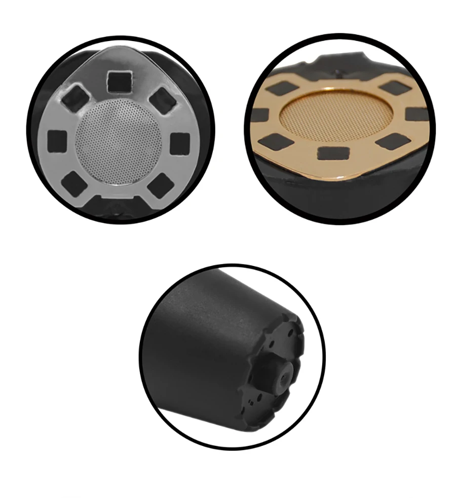 2/4/6 шт./пакет Кофе капсулы фильтр корзины для Nespresso Cafeteras De Capsulas многоразового многоразовые Кофе Dripper чашки 2 Цвет капсулы для кофемашины фильтр для кофеварки