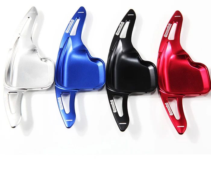 Рулевое колесо DSG Shift Paddle спортивные Shifters Замена расширение Алюминий для BMW 1 2 3 4 5 6