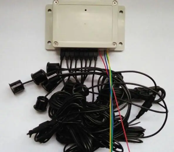 Водонепроницаемый ультразвуковой датчик расстояния с 8 зондами/датчик/обход