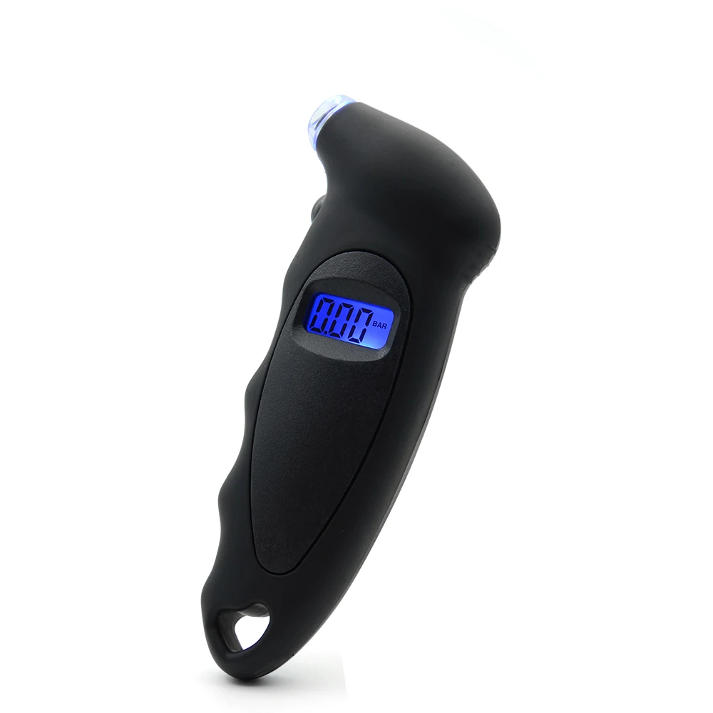 Манометр для шин 0-150 PSI высокоточный цифровой измеритель давления в шинах с