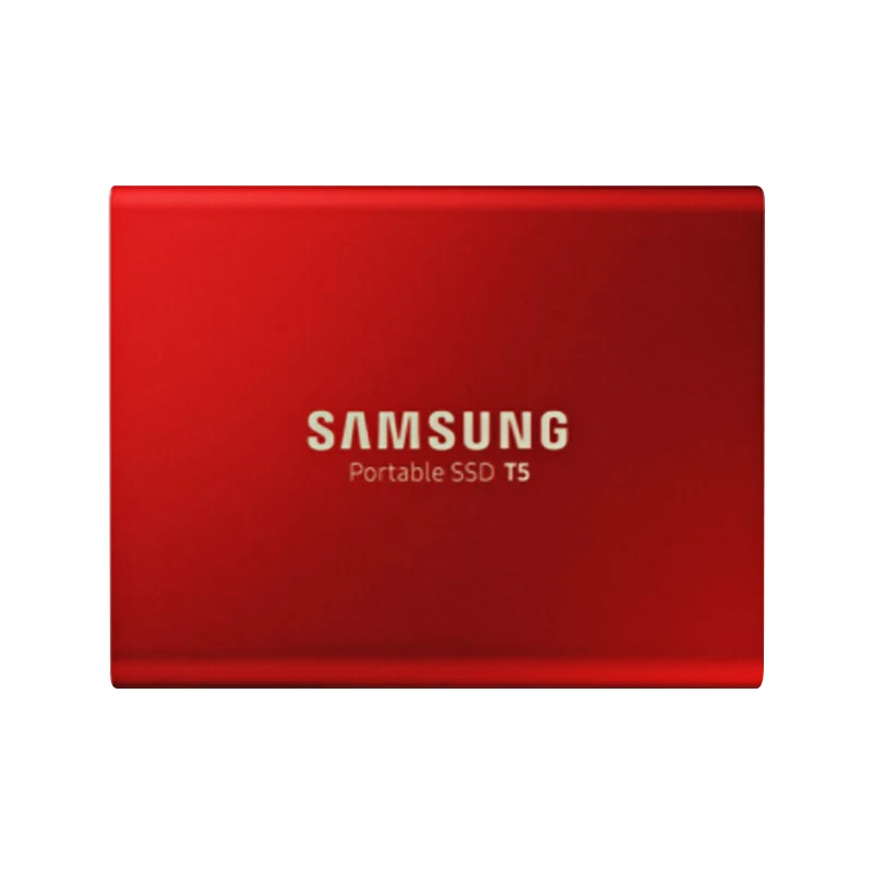 Samsung T5 Портативный SSD 250 ГБ 500 1 ТБ твердотельных дисков жесткий диск externo, размеры для возраста от 1 2," USB 3,1 жесткий диск ssd для ноутбука, настольного компьютера - Цвет: Red
