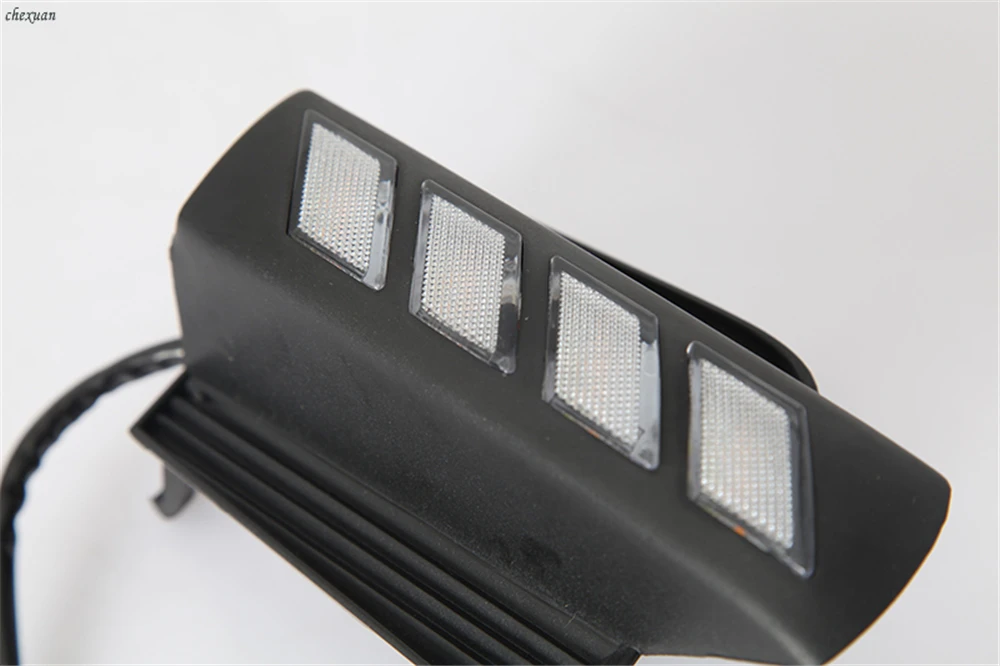 CSCSNL 1 комплект светодиодный Toyota Prado 120 Land cruiser LC120 FJ 2003 2009 светодиодные дневные