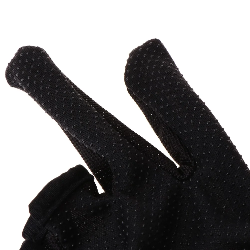 Перчатки для рыбалки с разрезом на 3 пальцах спорта открытом воздухе