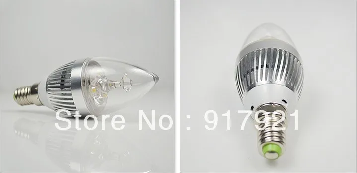 Свеча GREElights E14 теплый белый 3 Вт 4 5 Светодиодная лампа с регулируемой яркостью