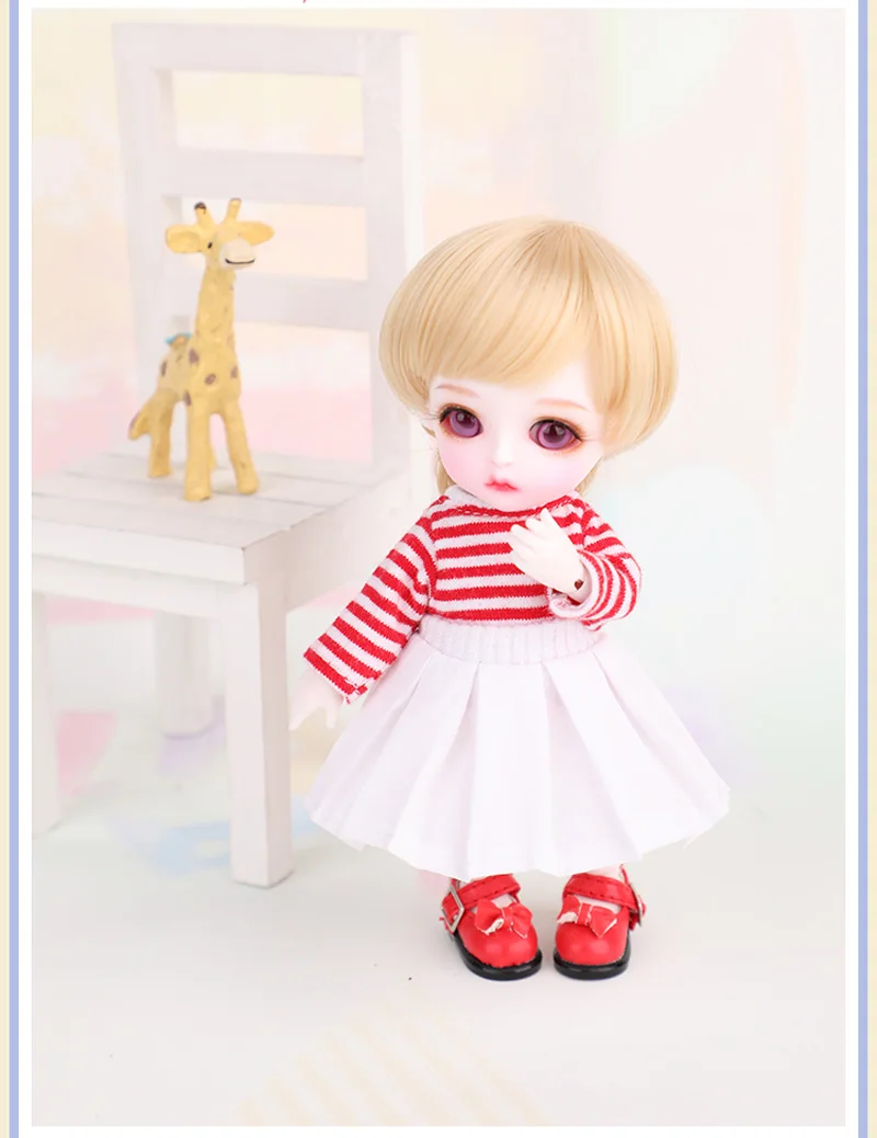 

BJD Dolls 1/8 girls toys cute lovely girl full set