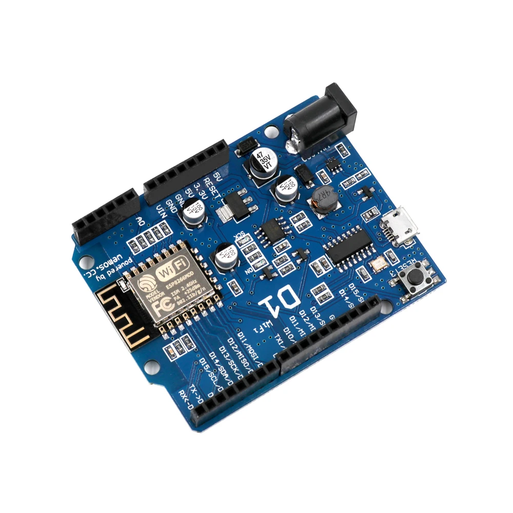 Умная электроника ESP 12E WeMos D1 WiFi на основе ESP8266 макетная плата для Arduino совместимый