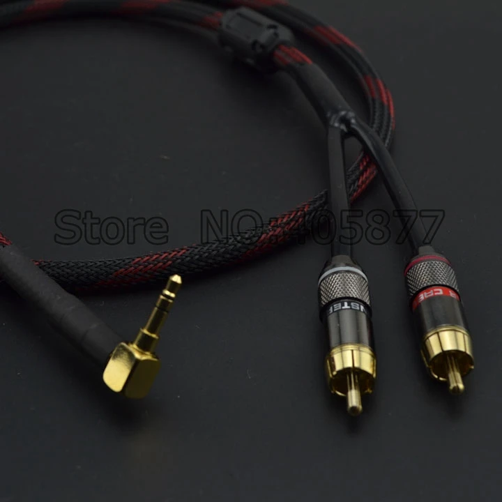 Hi End посеребренный аудиокабель 2 RCA папа к XLR HIFI Разъем 3 Pin аудиофильный кабель|2 rca