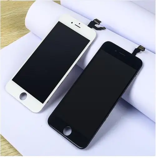 AAA для iPhone 6 ЖК-экран полная сборка 6plus 6s дисплей сенсорный экран замена без битых
