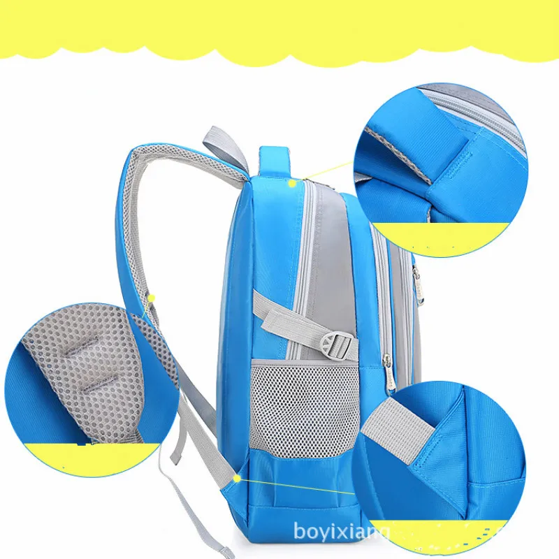 2018 водонепроницаемые детские школьные сумки для девочек и мальчиков Детские