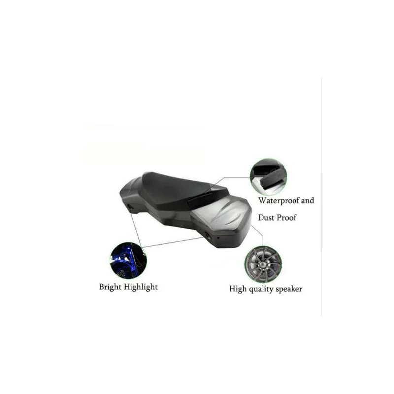 Мотоцикл цифровой звук Системы скутер водонепроницаемый Стереодинамик