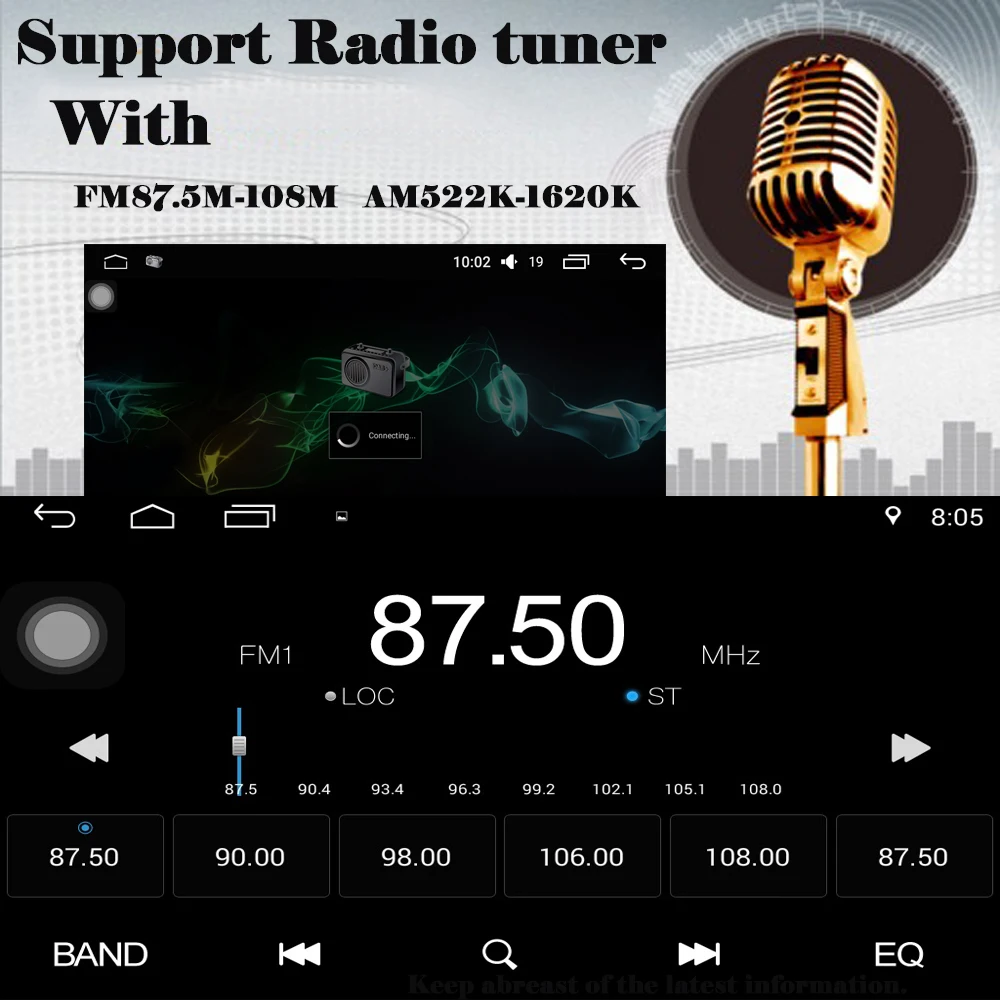 STAPON 10 дюймов Автомобильный DVD Android 7,1 навигация для sentra2012- с Bluetooth рулевое управление заднего вида gps FM/AM 1+ 16G 100A